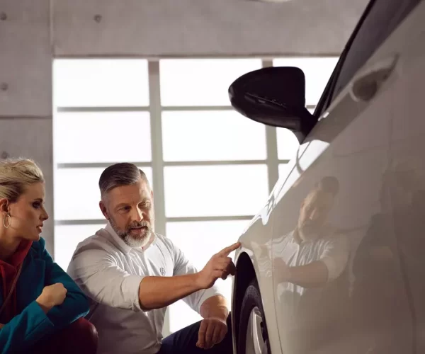 Dialogue Reception Body and paintwork 3 baja-1